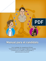 Manual Candidato Interpretes Traductores PDF