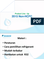 DAIKIN Product Line-Up RA 2015