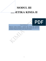 Kinetika Kimia II - 2 PDF