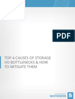 Top 4 Causes of Storage Io Bottlenecks PDF