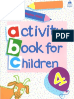 Activity Book For Children - 4