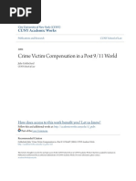 Crime Victim Compensation in A Post 9 - 11 World PDF