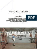 Workplace Dangers