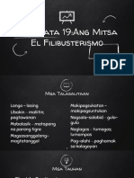 Kabanata 19-El Fili