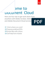 Get work done anywhere with Adobe Document Cloud