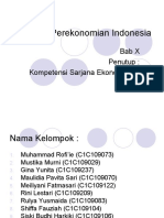 Tugas Perekonomian Indonesia