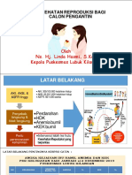 Sosialisasi Kespro Catin PDF