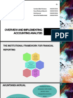 Overview and Implementing Accounting Analysis