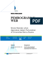 Modul Pemrograman Basis Data Dan SQL PDF