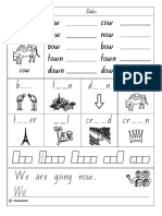 Studyladder+-+Vowel+Digraph+ Ow PDF
