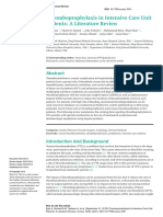 18. thrombophylaxis