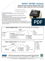 BPME Data Sheet