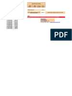 Superelevation Calculation Simple