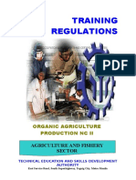 TR - Organic Agriculture Production NC II -Nov192012