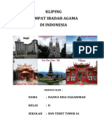 Kliping 6 Agama Di Indonesia