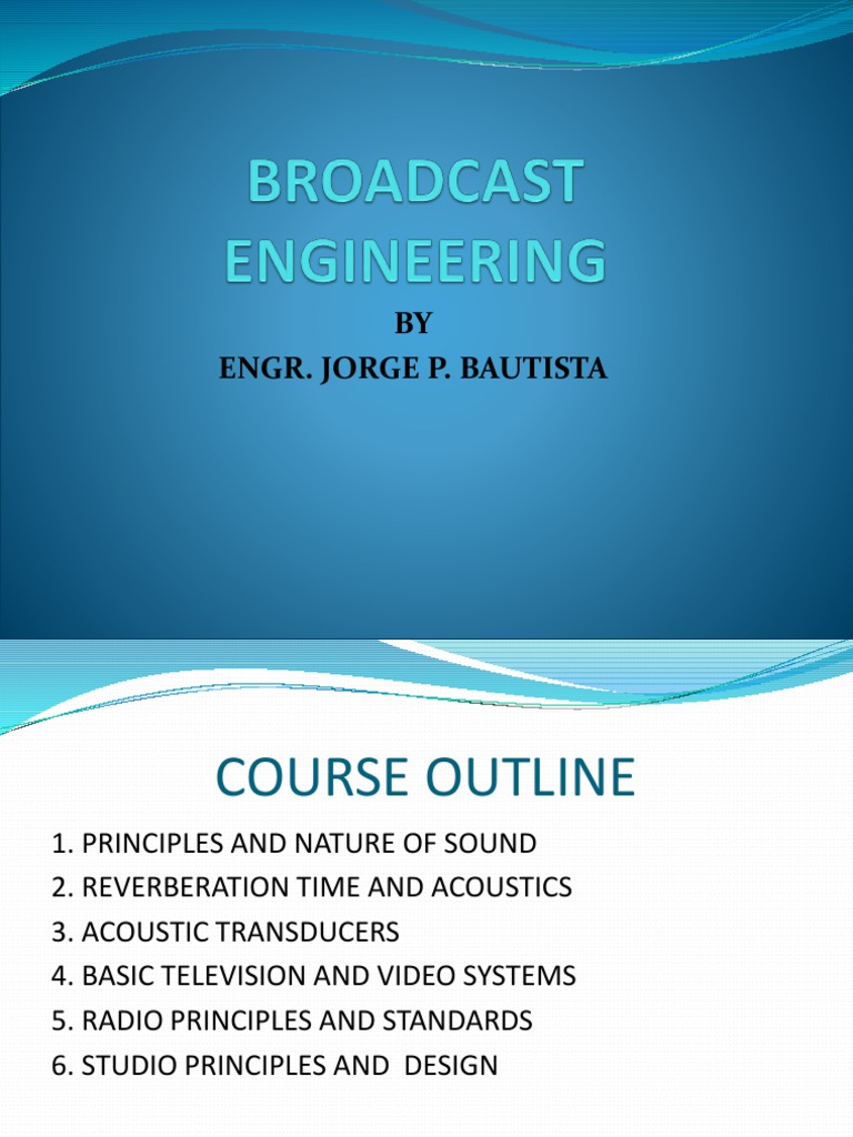 Sound Principles and Acoustics Overview | PDF | Electronic Filter | Sound