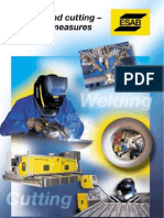 Welding and Cutting - Risks and Measures