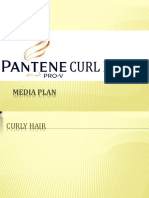My MEDIA PLAN - Pantene Curl Expert
