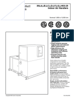 Carrier Ahu39l-5pd PDF