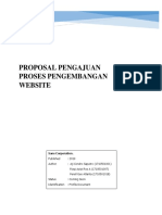 Proposal Pengembangan Web