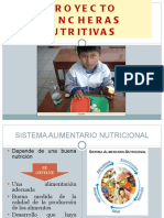 Proyecto Loncheras Nutritivas