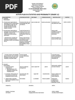 aCTION PLAN IN GENERAL MATH