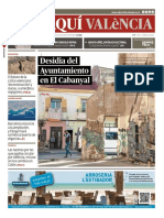 "El Periodico de Aquí" Valencia (Febrero 2020)