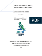 Proposal Aplikasi Local Payment - 3311801006, 3311801016, 3311801021