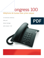 Doro Congress 100 FR