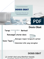 DOSIS YANG TEPAT