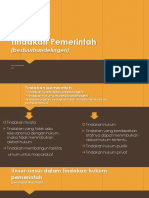 Tindakan Pemerintah 2020 PDF