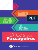 Cartilha Dicas Aos Passageiros PDF