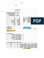 Base Shear Shear Calculations