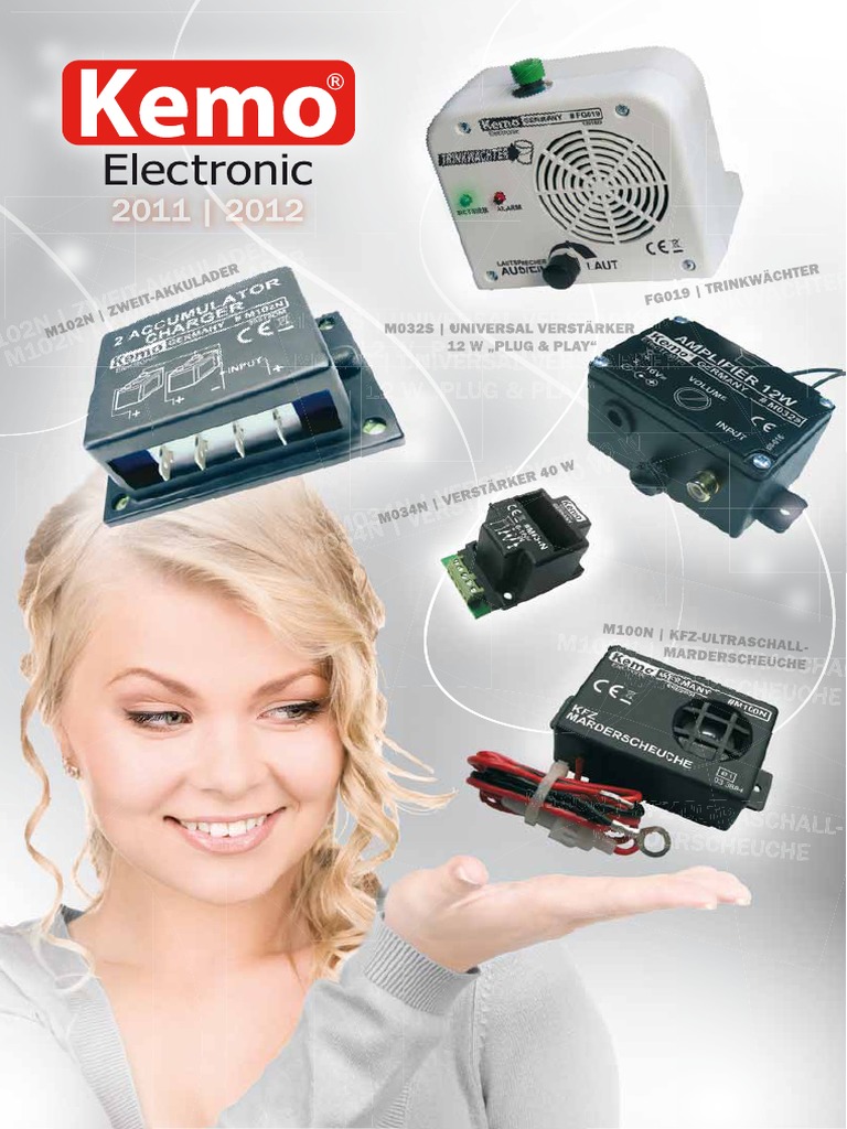 Kemo Bausätze Schaltungen Pdf : KEMO ELECTRONIC M167N QUICK START ...
