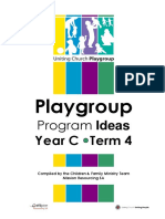 C4 Playgroup Ideas