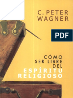 Cómo ser libre del Espíritu Religioso