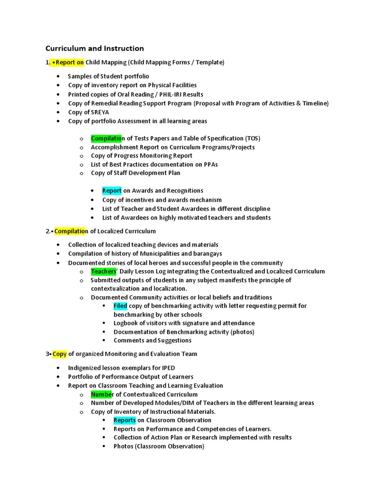 Comprehensive Curriculum Evaluation Report | PDF | Career & Growth | Art