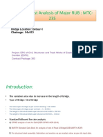 Analysis Specification and Estimate On R