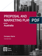Australia Marketing Plan