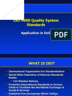 ISO 9000 Quality System Standards