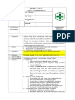 Sop Patient Safety