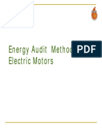 04 - Energy Audit Methods - Electric Motors (RC Constantino)