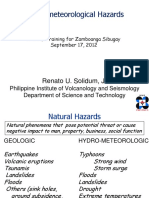 05 Hydrometeorological Hazards