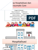 Konsep Hospitalisasi Dan Atraumatic Care