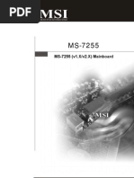 Download Manual MS-7255 by luanreu SN44930042 doc pdf