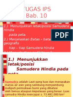 Bab 10, Samudra Hindia, (9H)