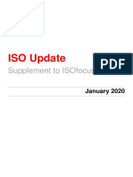 ISOupdate January 2020