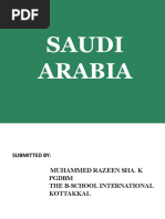 Download Saudi Arabia PPT by razeensha SN44930276 doc pdf