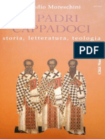 Claudio Moreschini - I Padri Cappadoci - Storia, Letteratura, Teologia - Città Nuova (2008) PDF