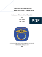 Laporan PKL - Vebry Veronica 1716105 PDF
